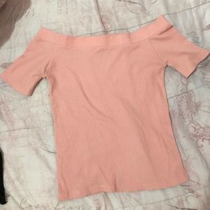 off the shoulder top